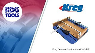 Kreg Crosscut Station KMA4100 INT (RDG TOOLS)