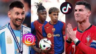 BEST FOOTBALL EDITS | TIK TOK And REELS | SKILLS, FAILS, GOALS (#26)