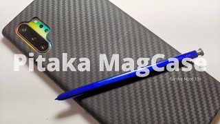 Make Your Note 10+ BulletProof! - Pitaka MagCase Review.