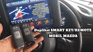 Duplikat SMART KEY / REMOTE  MAZDA . jasa Kunci 082123453200