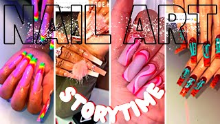 Caught my Dad sleeping with my Grandma | Nail art Storytime