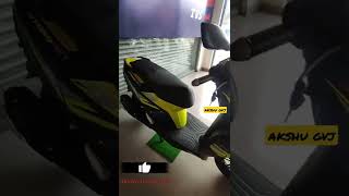 subscribe: AKSHU GVJ VLOGS            NEW TVS NTORQ 125XT