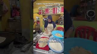 ROTI CAPATI TEPIAN SUNGAI PULAU GADONG MELAKA MAKCIK TEGANUNG #foodie #melaka #fyp #food