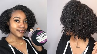 Flat Twist out on stretched hair| Auntie Jackie Curl La La