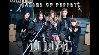 Master of Puppets -  Liliac (Official Cover Music Video)