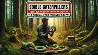 Edible Caterpillars: The Survival Food You Overlooked!