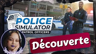 Police Simulator Patrol Officers 2024 Let's Play Découverte