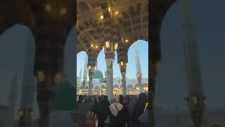 MADINA SHARIF ♥️ SUBHANALLAH #islamicvideos #shortvideo #unfreezemy