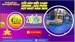 [ Đồ chơi plaza ] Xốp Sàn Biển Xanh Dương - Sản Phẩm Hot Nhất Năm 2023