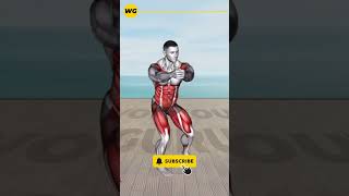 ➜ Abs on Fire ➜ Quick Standing Workout for Men Home Edition Exercise #9