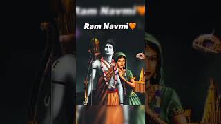 Viral ram ji song Ram navmi coming 17 April 🥳🚩Jai Shree Ram👀💞#status #youtubeshorts