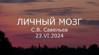 С.В. Савельев - Личный мозг