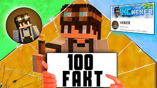 HEKER HAQIDA 100 TA FAKT#minecraft #minecrafter #100facts #bloger#minecrafters  #heker #herobrine