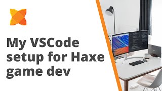 My up VSCode setup for Haxe game development (JetBrains Mono, Night Owl, Oh My Zsh)