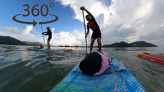 SUP Permatang Damar @GoPro 360° Video