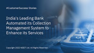 #CustomerSuccess Stories | Experience Digital Transformation in Banking With NSEIT