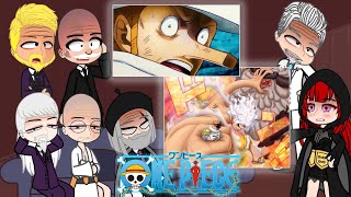 👒  Five Elders + Imu and Garp react to Luffy / Joyboy | Thanks 3k subscribe 🙇‍♀️👒Full Part