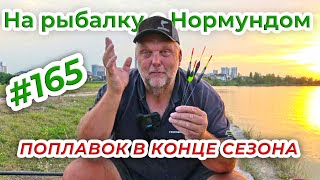 ПОПЛАВОК НА ЗАКАТЕ ЛЕТА / На рыбалку с Нормундом #165