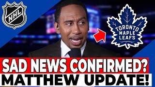 HOT NEWS! INVOLVING MATTHEW KNIES! ENTIRE NHL CONFIRMS! MAPLE LEAFS NEWS TODAY