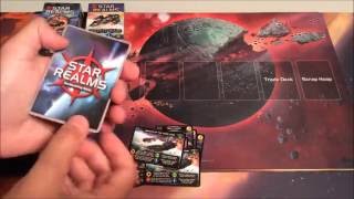 Nate's Favorite Deck Building Games (DBGs): Star Realms (and Expansions)