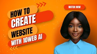 Create ANY Website In MINUTES with AI - 10Web AI Builder Step-by-Step Complete Tutorial