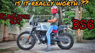 Royal Enfield Himalayan 400 BS6 2020 | Real Adventure Bike ??