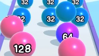 BALL RUN 2048  - All  Levels Gameplay IOS  (Levels 213 -217).