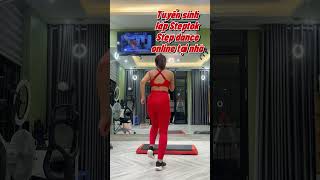 Bạn có thể tập Steptok Step Dance online ngay tại nhà cùng Oanh.  #oanhnguyen #Steptox #Stepdance