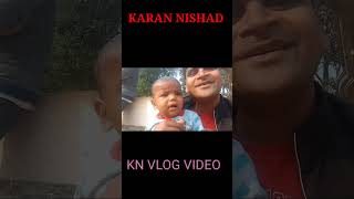 अपने बड़े पापा की बात बच्चे ने मान ली// KN VLOG VIDEO//