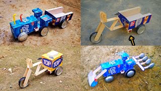 4 amazing toys | home made | DIY