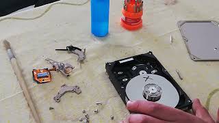 What's Inside of Hard Drive  #hdd #harddrive #drive