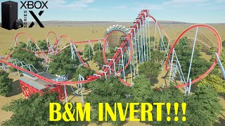 Making a B&M Invert! Planet Coaster Console Edition