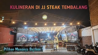 WALAUPUN NAMANYA RUMAH MAKAN STEAK TAPI PILIHAN MENU BANYAK | Review JJ Steak tembalang