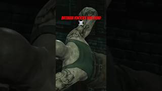 ARKHAM CITY INMATE DROWNS TO DEATH