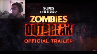 OUTBREAK Trailer | Season Two | Call of Duty®: Black Ops Cold War! Reaction Video!