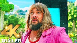 MINECRAFT Trailer (4K ULTRA HD) 2025 | Jason Momoa