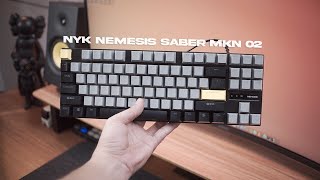 Keyboard Ini Cakep & Murah !!! – Review NYK Nemesis Saber MKN-02