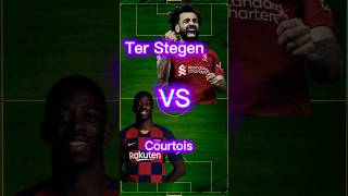 Salah VS Dembele | Liverpool VS Barcelona.  Who’s better? #shorts #football #soccer