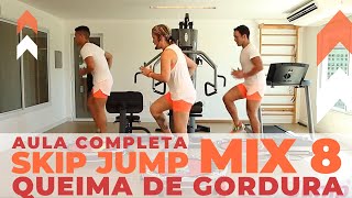 Aula COMPLETA de JUMP para queimar muita gordura - Tatiana Trévia