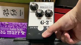 Pete Cornish"G-2 Distortion"