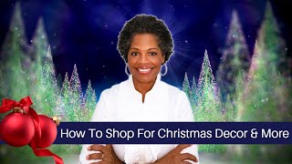 How To Shop For Christmas Decorations, Clearance And More