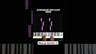 Avec Piano soin c'est facile et ça fait pleurer 😭 #piano #pianotutorial #music