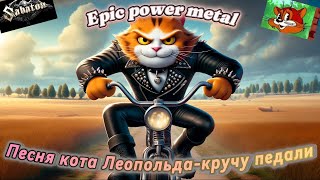 Sabaton спел песню кота Леопольда