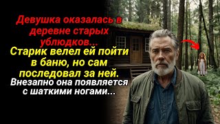 Девушка оказалась в старообрядческой деревне. «Иди в раздевалку». Она вернулась в деревню хромая