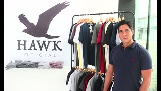 Hawk Oficial, moda masculina. Não precisa pagar caro para ter qualidade.