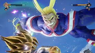 Jump Force; Team All Might VS Team Goku