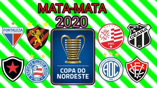 COPA DO NORDESTE 2020 - SIMULANDO O MATA-MATA!