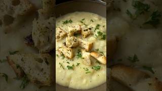 Creamy Potato Horseradish Soup