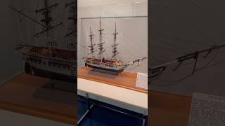 Boats From The Past!!!!!!😊😊😊😊#fun #museum #music #trip #boats #art #miniature #display ￼