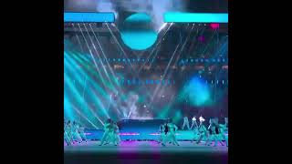 Jungkook from BTS Performing Dreamers in Qatar World Cup Opening Ceremony #shorts #bts